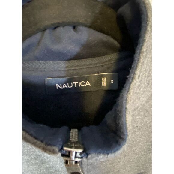 Nautica Quarter Zip Pullover Size Small - Picture 5 of 6